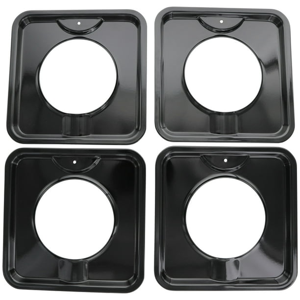 Stanco Chrome-Plated Steel Gas Range Reflector Pan 7-3/4 x 7-3/4 in. Stanco Chrome-Plated Steel Gas Range Reflector Pan 7-3/4 x 7-3/4 in.